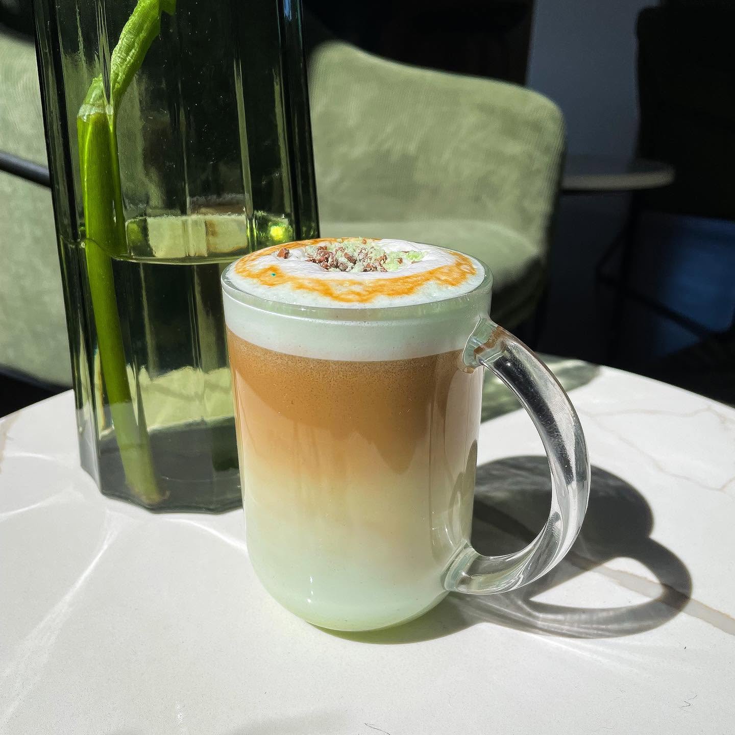 Drinks at Cafe 61