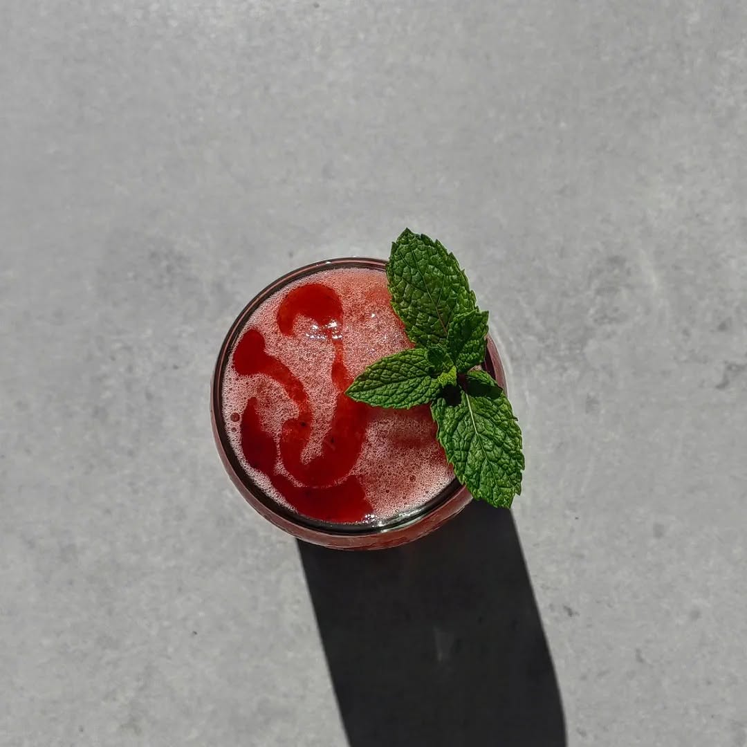 Drinks at Cafe 61